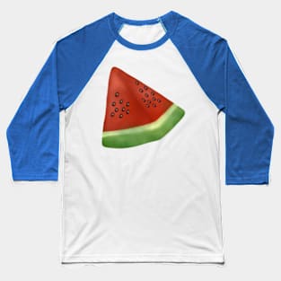 Watermelon fruit for fresh summer day Baseball T-Shirt